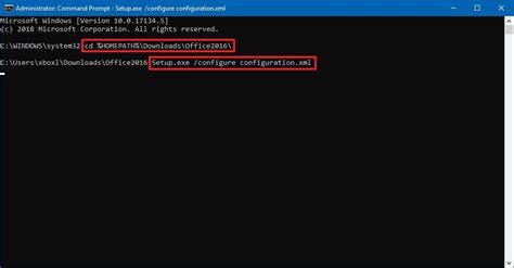 Setup config - Well I gave it a try, and no matter what I put in the config file, I get the same error: "An unknown command line option [/configfile] was specified" my command line looks like this: setup.exe /configfile c:\temp\windows10\setupconfig.ini